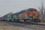 BNSF 7129 West